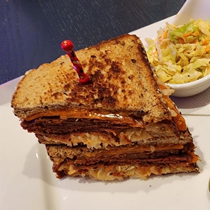 photo of V-SPOT FOOD VEGAN RESTAURANT Rueben shared by @capturedbybecki on  13 Feb 2023 - review