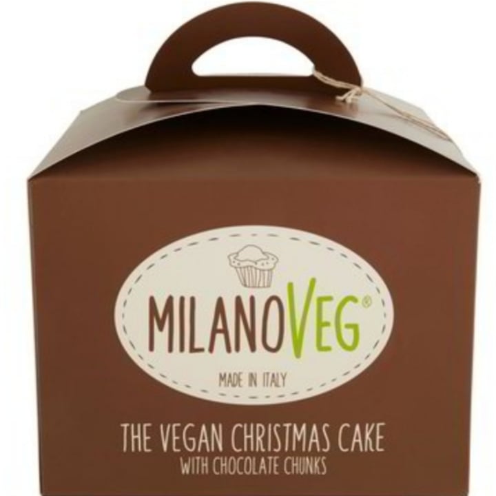 photo of MilanoVeg panettone de chocolate shared by @chiaaraferraro on  03 Jan 2023 - review