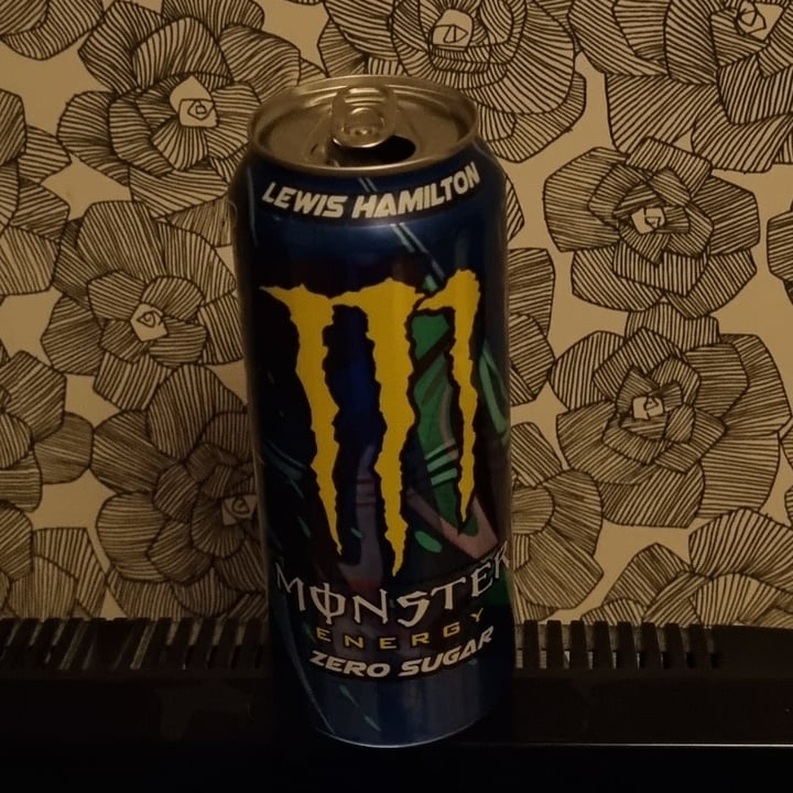 photo of Monster Energy Lewis Hamilton Zero Sugar shared by @amanada on  16 Jan 2023 - review