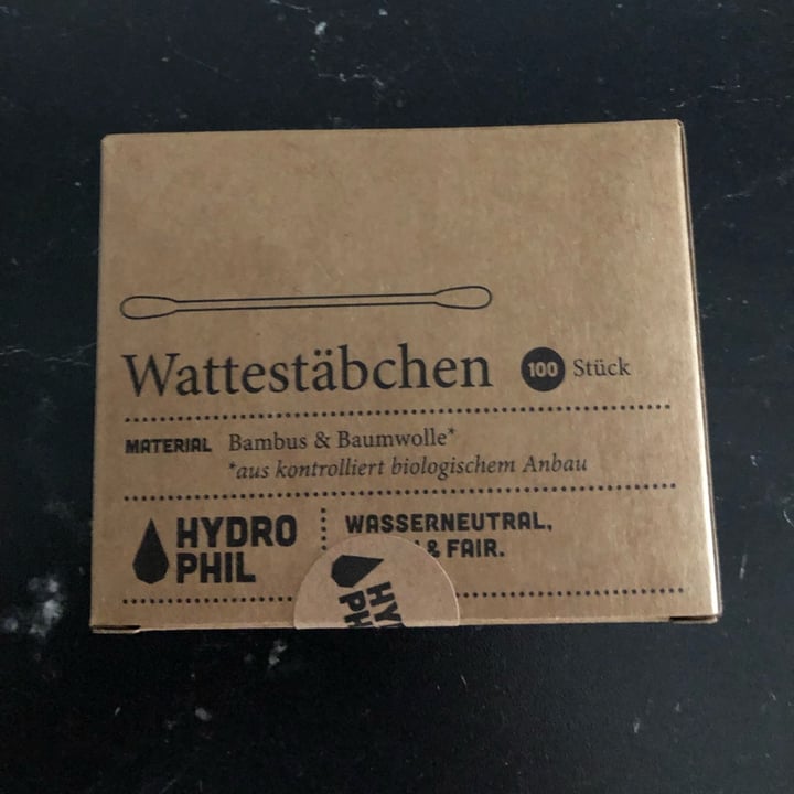 photo of Hydrophil Cotton Swabs shared by @blauregen on  06 Jul 2023 - review