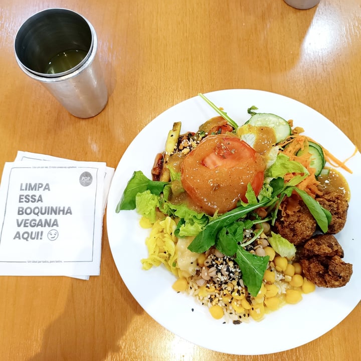 photo of Pop Vegan Food Almoço shared by @carlak on  22 Jul 2023 - review