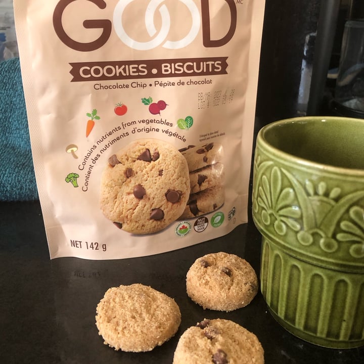 photo of Made Good Chocolate chip cookies shared by @lindsaymcmindsay on  25 Mar 2023 - review