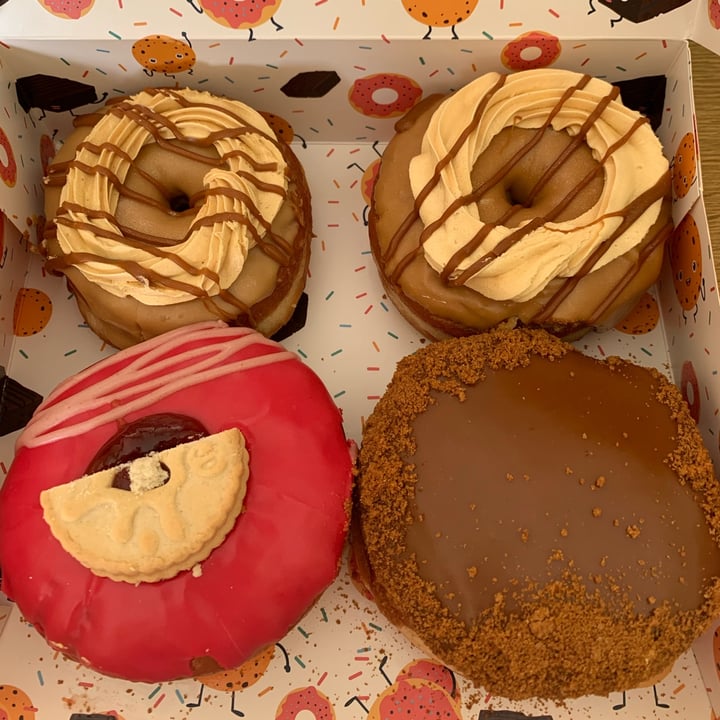 photo of Batch'd Vegan doughnuts shared by @jasminegraceg on  04 Feb 2023 - review