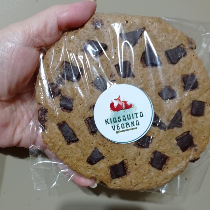 photo of Kiosquito Vegano galleta con chips de chocolate shared by @amaranta1963 on  21 May 2023 - review