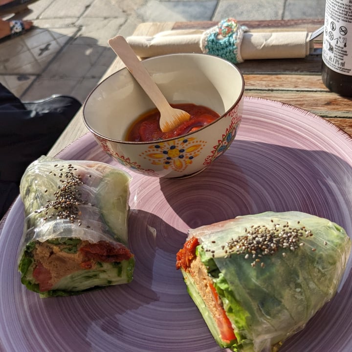 photo of Baobab Mediterranean Wrap shared by @benzole on  29 Dec 2022 - review