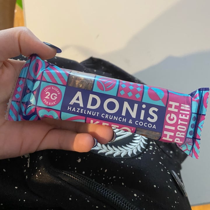 photo of Adonis Hazelnut crunch & cocoa bar shared by @trixi on  07 Mar 2023 - review