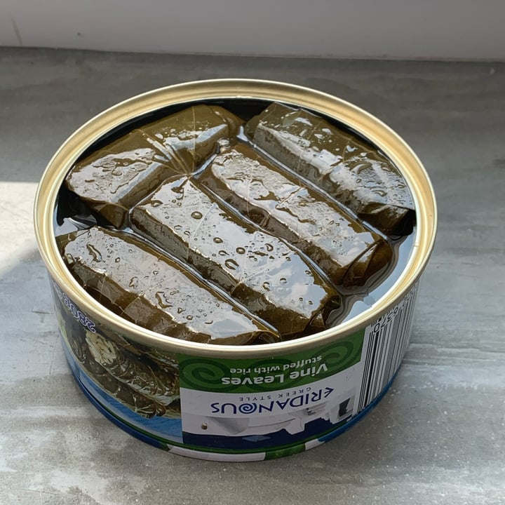 photo of Eridanous Vine leaves stuffed with rice shared by @unejanie on  30 May 2023 - review