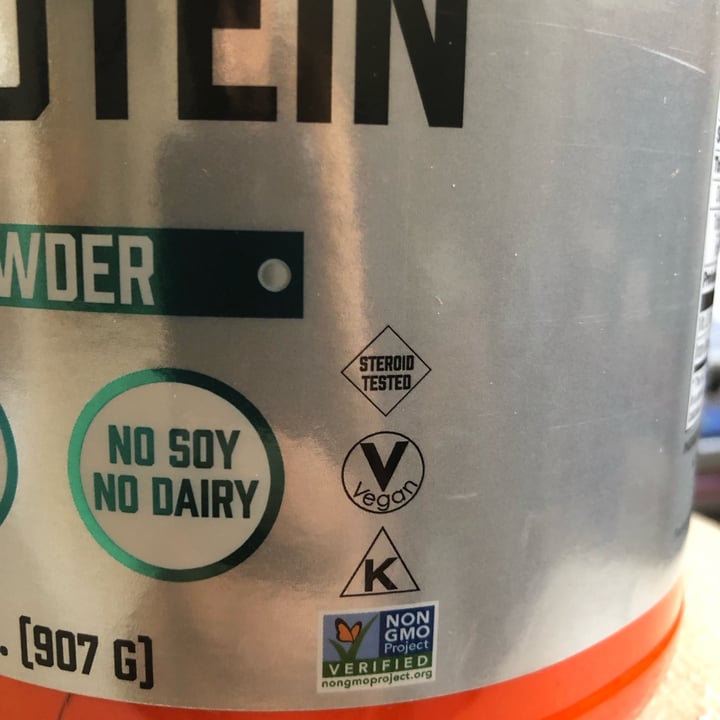 photo of Now Sports Pea Protein shared by @taufixc on  14 May 2023 - review