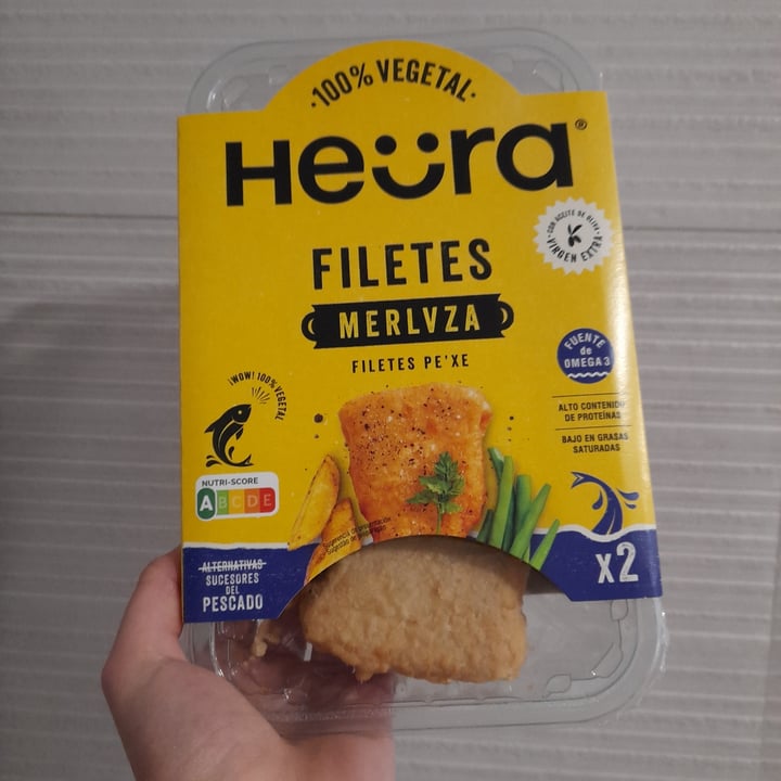 photo of Heura filetes merlvza shared by @oihana on  02 Jun 2023 - review