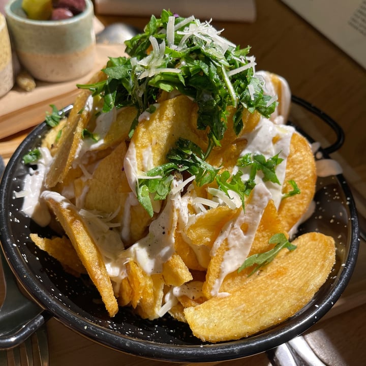 photo of Quinoa Bar Vegetarià Chips de patata shared by @almavivanutricion on  16 Mar 2023 - review