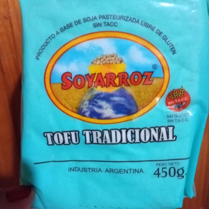 photo of Soyarroz Tofu Tradicional shared by @melipetrucelli on  18 Jun 2023 - review