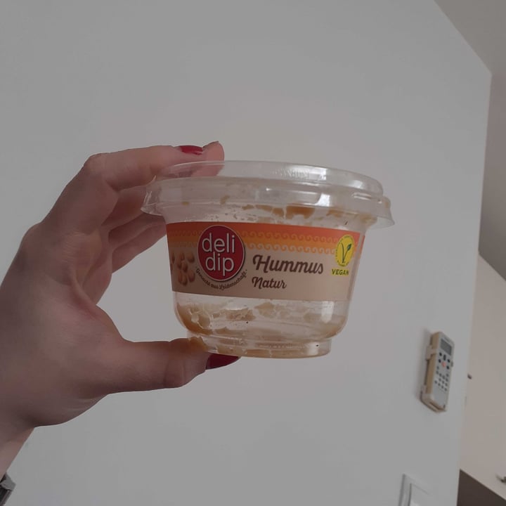 photo of Deli Dip Hummus natur shared by @frcasol on  08 Apr 2023 - review
