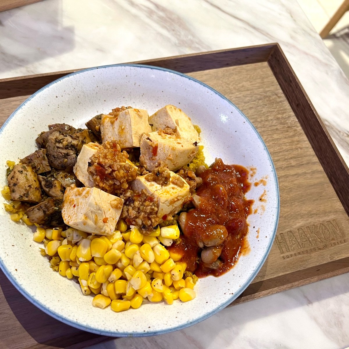 Haakon Superfoods and Juice Make Your Own Bowl Reviews abillion