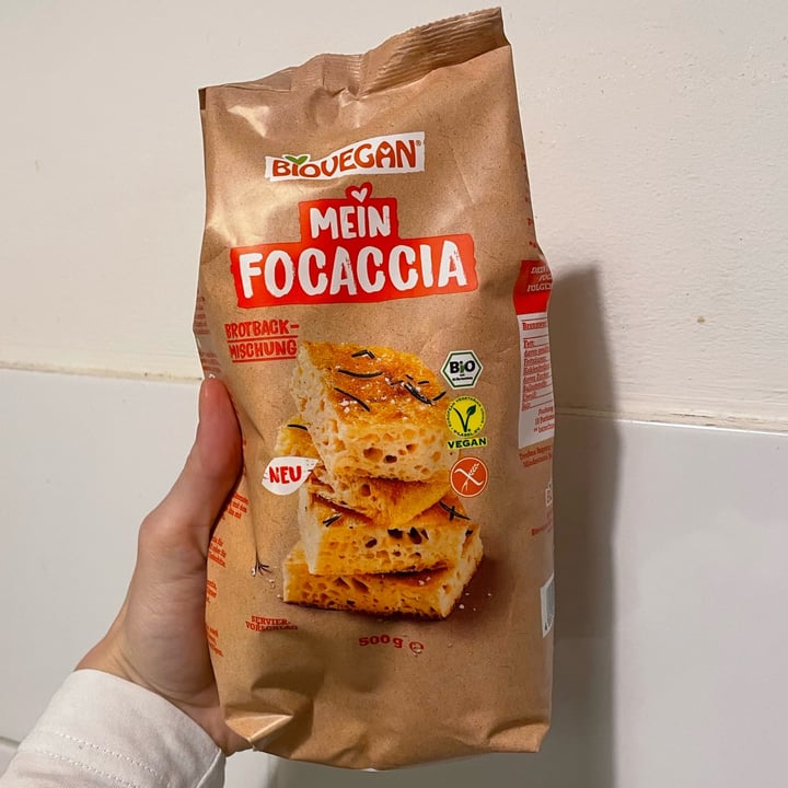 photo of Biovegan focaccia shared by @fbradaschia on  13 May 2023 - review