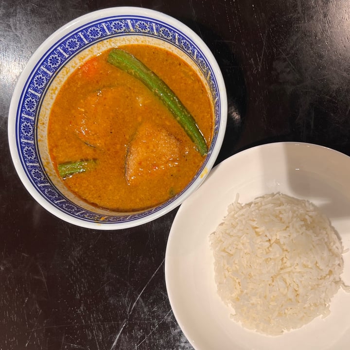 photo of Coco Veggie Nyonya Cuisine Vegetarian Assam "Fish" with Steam White Rice shared by @skootykoots on  03 Mar 2023 - review