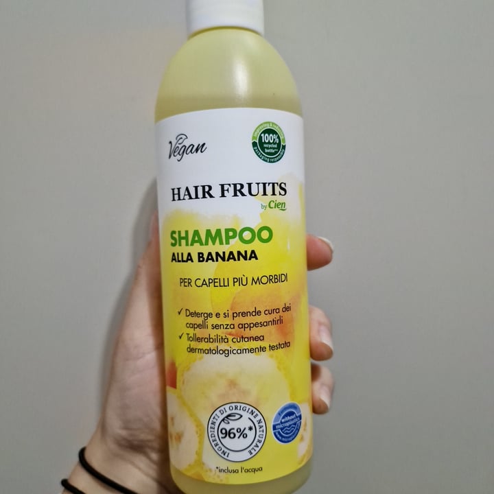 photo of Cien Cien shampoo shared by @giulibv on  16 Apr 2023 - review