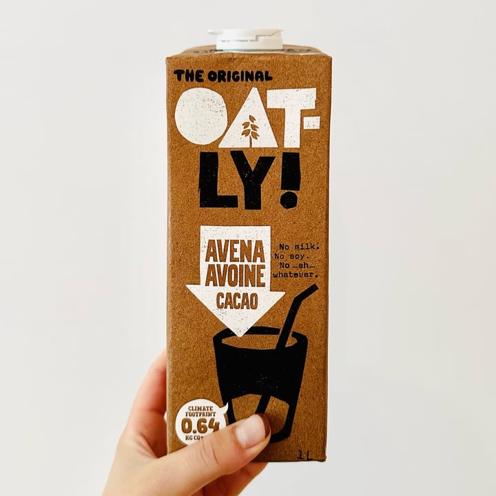 photo of Oatly avena avoine cacao shared by @eusonbita on  19 Jul 2023 - review