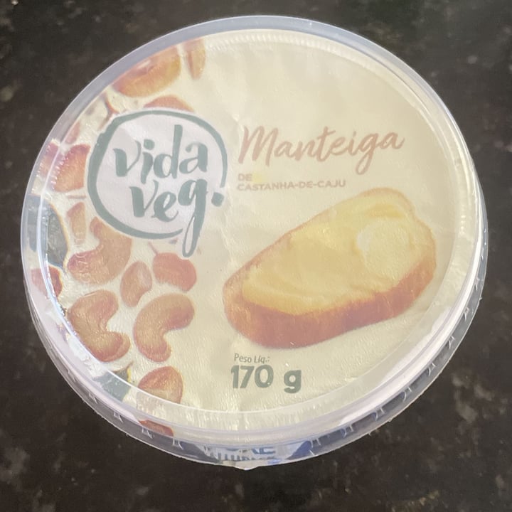 photo of Vida Veg Manteiga de castanha de caju shared by @mariananana on  25 Dec 2022 - review
