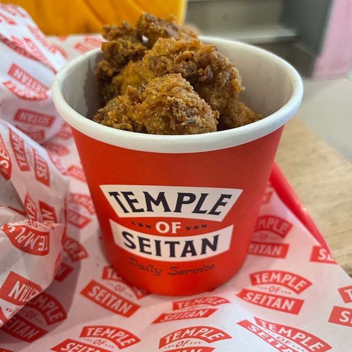 photo of Temple of Seitan Popcorn chicken shared by @ilariaqualcosa on  16 Apr 2023 - review