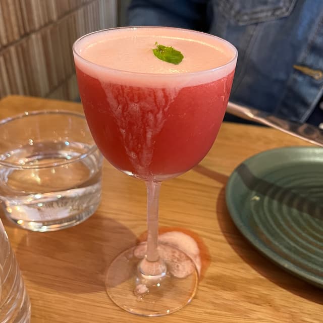 Photo of the dish “Raspberry Basil Margarita”