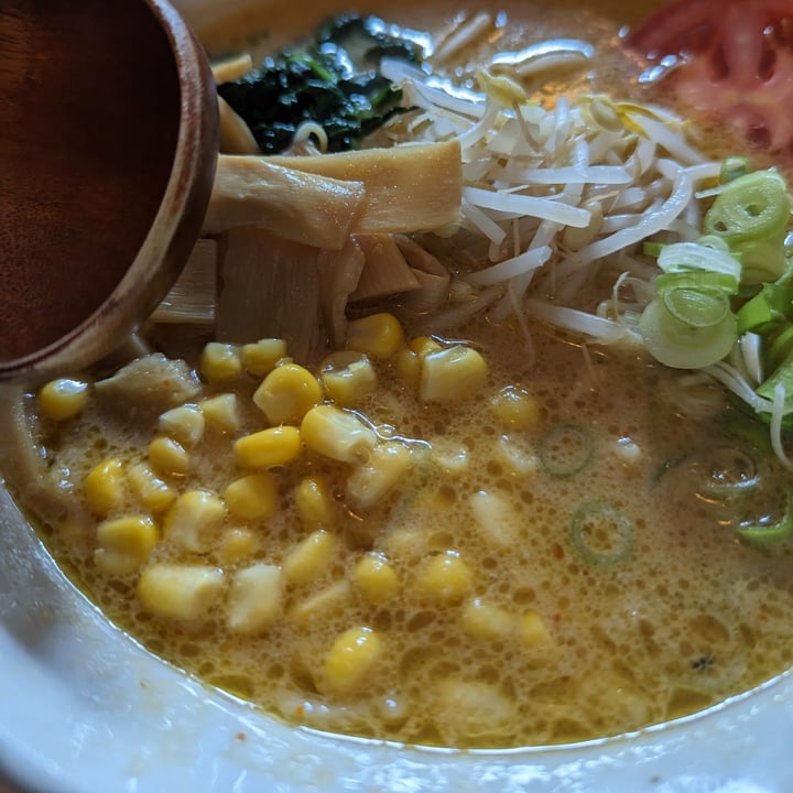 photo of RAMEN OHASHI vegan miso ramen shared by @bornwild on  19 May 2023 - review