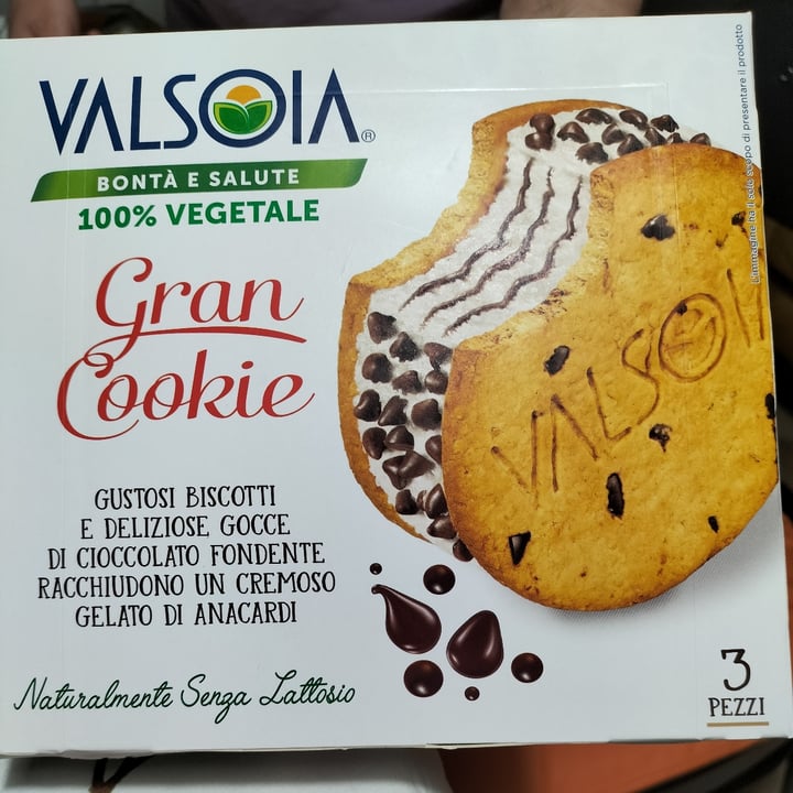 photo of Valsoia Gran cookie shared by @zago on  06 Jul 2023 - review