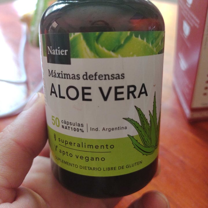 photo of Natier  Aloe Vera Comprimidos shared by @ferpacomarga07 on  26 Jan 2023 - review
