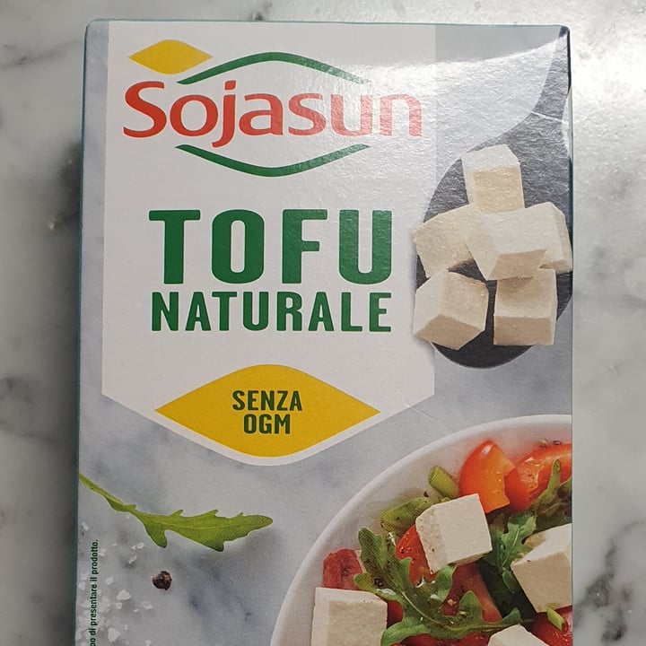 photo of Sojasun Tofu naturale shared by @gigiavegan on  08 Aug 2023 - review