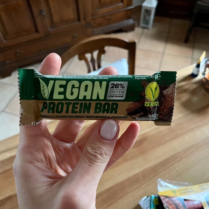 photo of Vemondo vegan protein bar-brownie al cioccolato shared by @elisatosi on  15 Aug 2023 - review