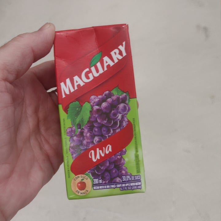 photo of Maguary Suco de uva  sem adição de açúcar shared by @claracarneiro on  07 May 2023 - review