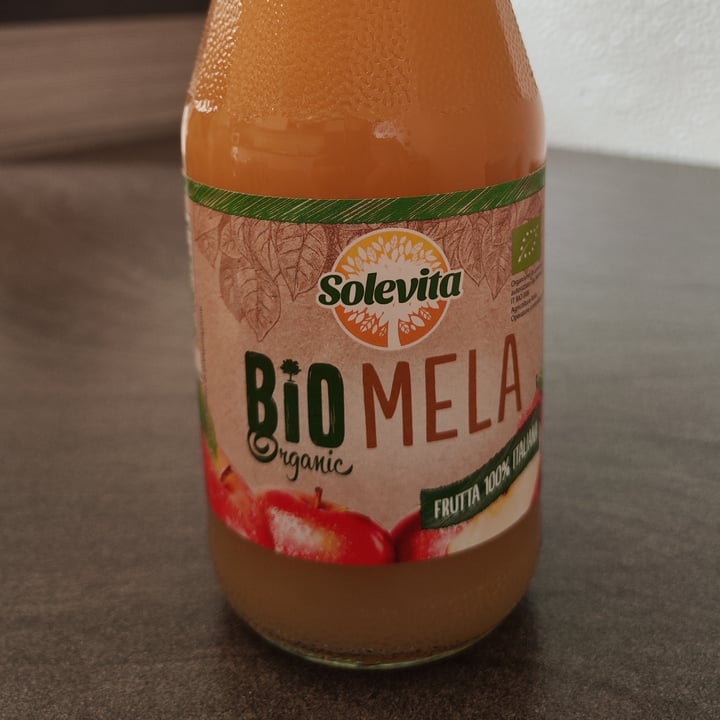 photo of Solevita Bio mela organic shared by @unazampaperlaspagna on  06 Aug 2023 - review
