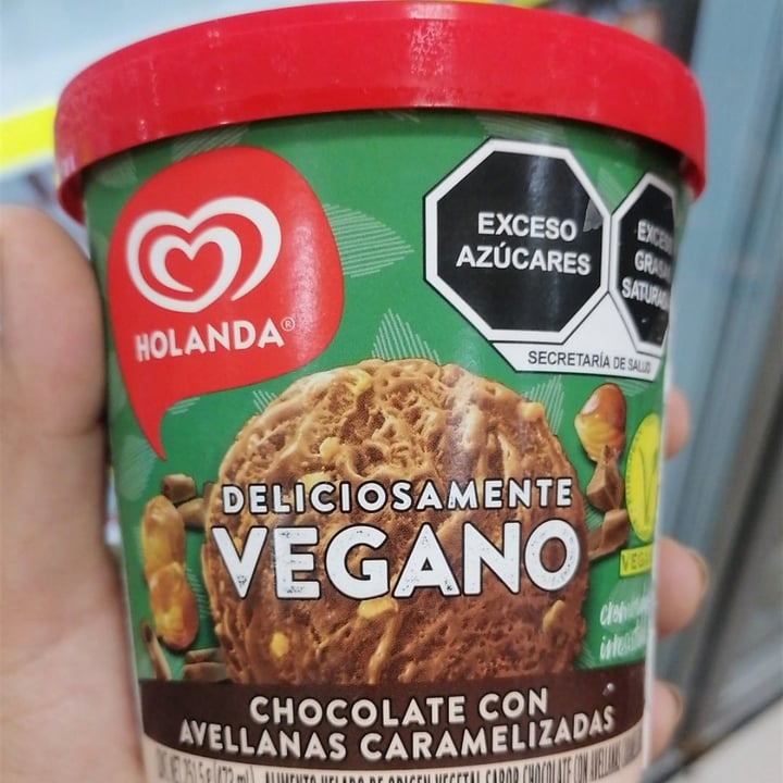 photo of Holanda Helado de Chocolate shared by @haztevegan on  23 Jan 2023 - review