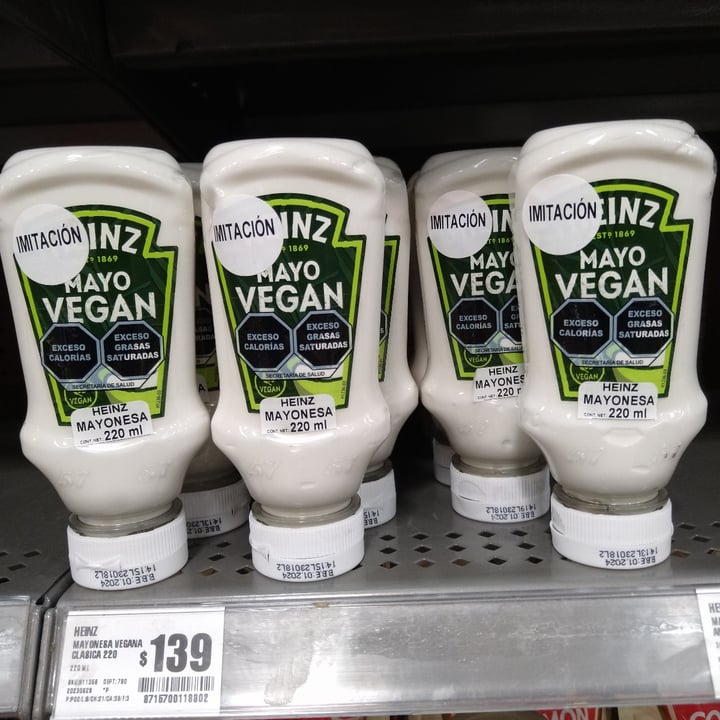 photo of Heinz Mayo Vegan shared by @lorenagreen on  19 Jul 2023 - review