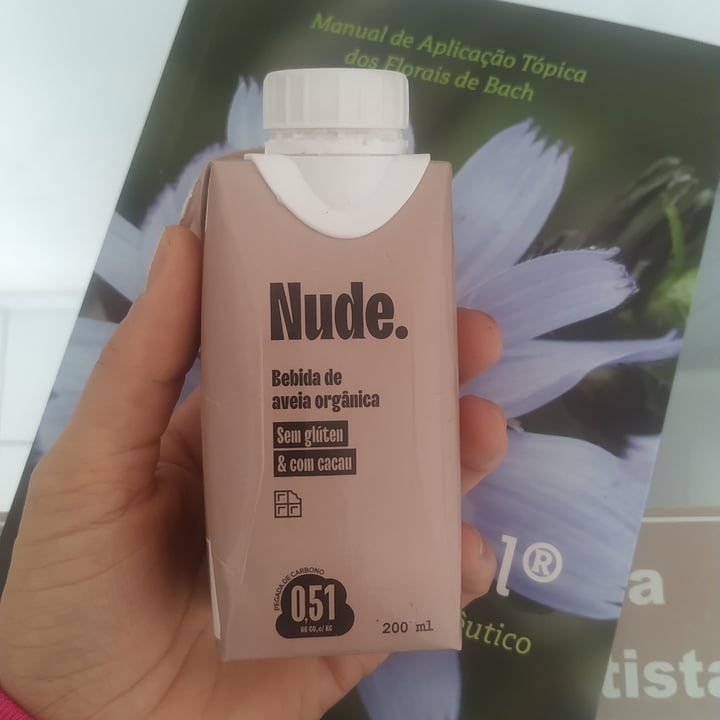 photo of Nude Bebida de Aveia shared by @fabyservilha on  04 Feb 2023 - review