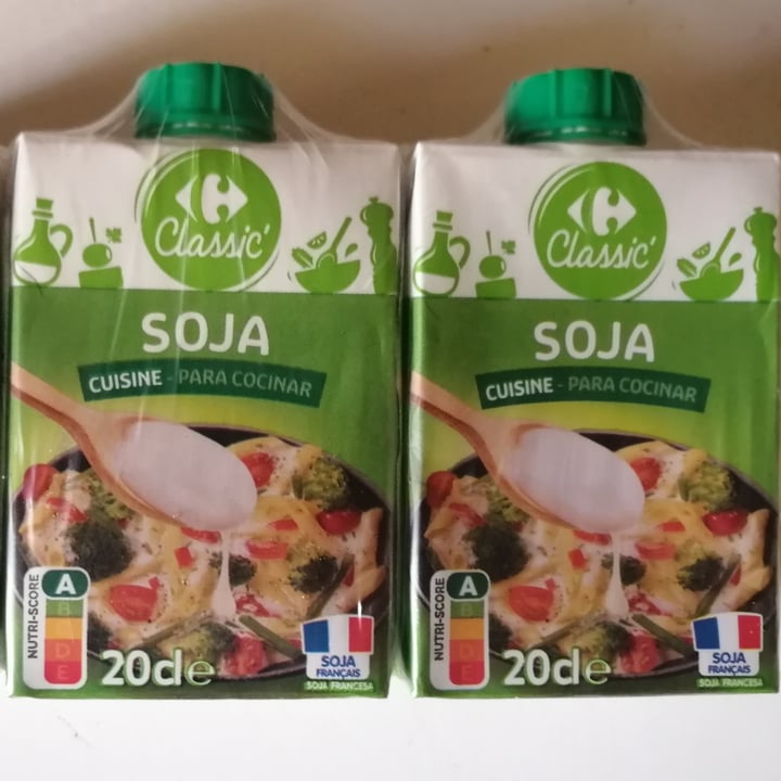 photo of Carrefour Classic Soja Cream shared by @ani16 on  27 Mar 2023 - review