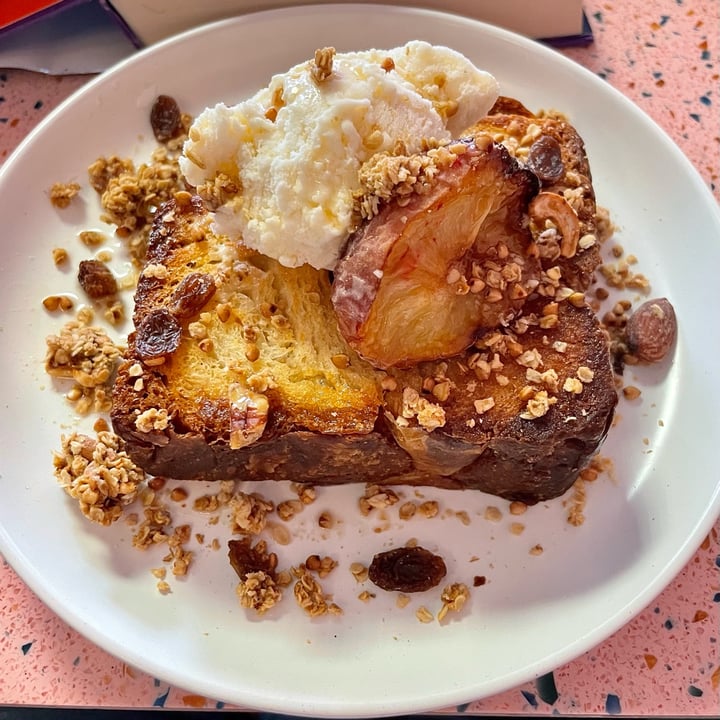 photo of Plant Bae French Toast shared by @cecile4real on  25 Jun 2023 - review