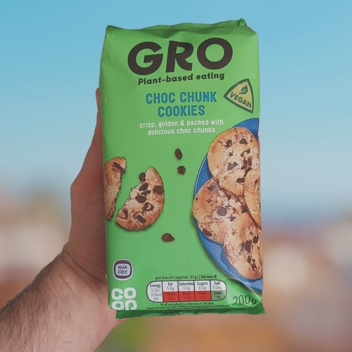 photo of GRO Choc Chunk Cookies shared by @lt14gjc on  07 Jan 2023 - review