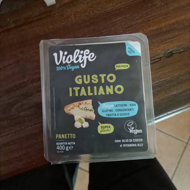photo of Violife Violife gusto italiano shared by @olli71 on  13 Jun 2023 - review