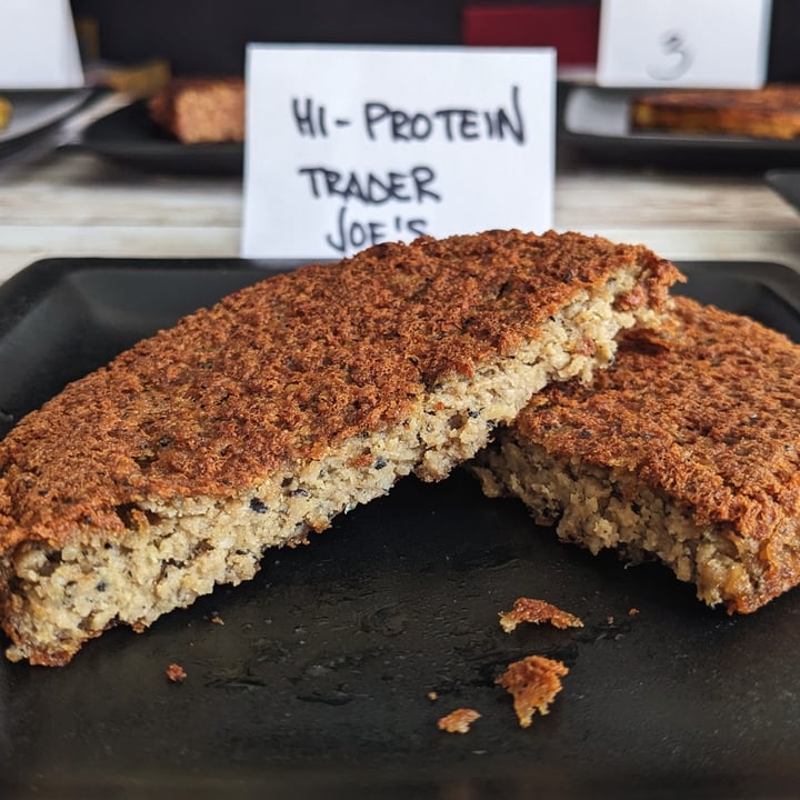 Trader Joe's High protein veggie burger Review abillion