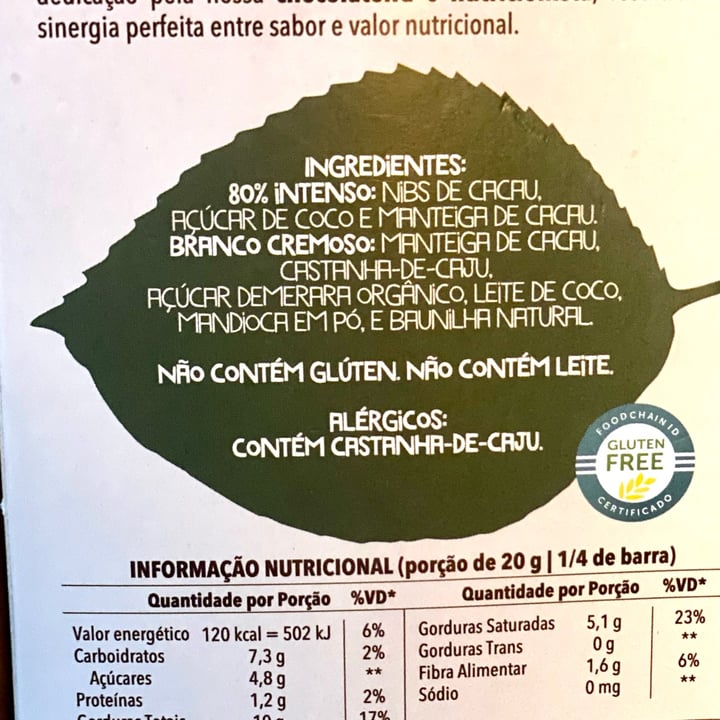 photo of Cookoa Mix Intenso Com Chocolate Branco shared by @abelcardoso on  08 Mar 2023 - review