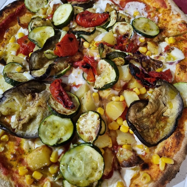photo of Mamopizza Pizza Maiz Vegan shared by @francy82 on  18 Jul 2023 - review