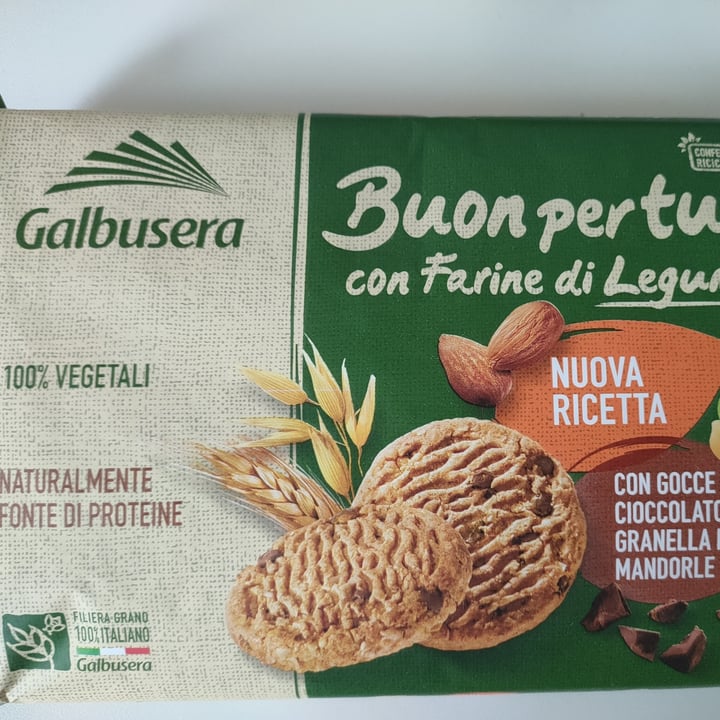 photo of Galbusera Buon Per Tutti con farine di legumi (biscotti) shared by @lauramant90 on  21 Mar 2023 - review