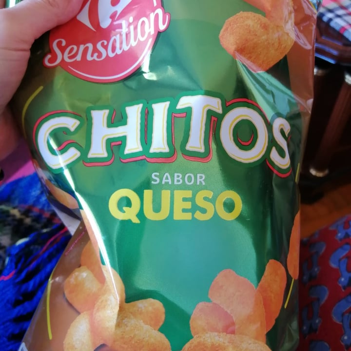 photo of Carrefour Sensation Chitos shared by @naidovento on  06 Apr 2023 - review