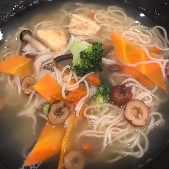 photo of Nature Cafe Herbal noodle soup shared by @ziggyradiobear on  28 Feb 2023 - review