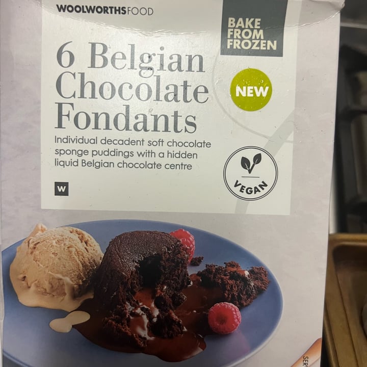 photo of Woolworths belgian chocolate fondants shared by @bianca1701 on  01 Apr 2023 - review