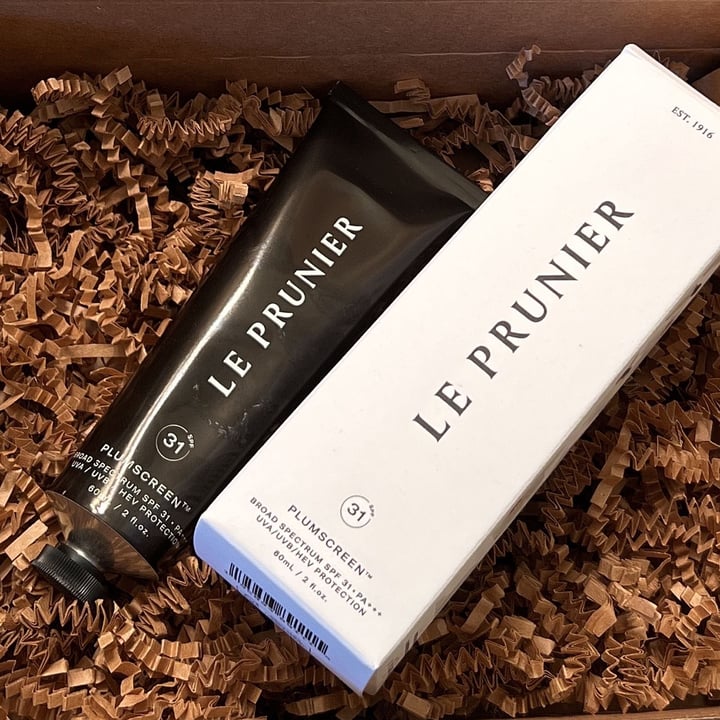 Le Prunier Plumscreen Review abillion