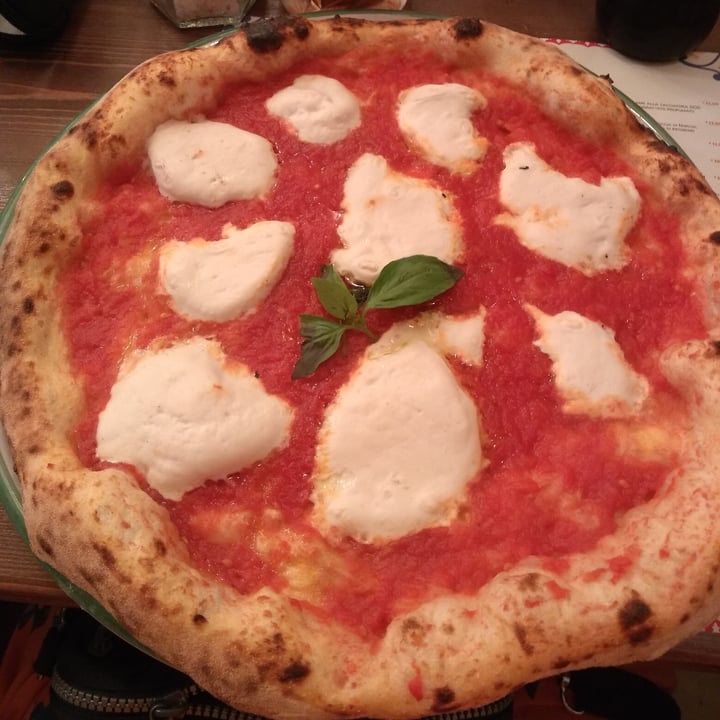 photo of Pizzium - Vicenza Margherita vegan shared by @pattipat on  30 Jul 2023 - review