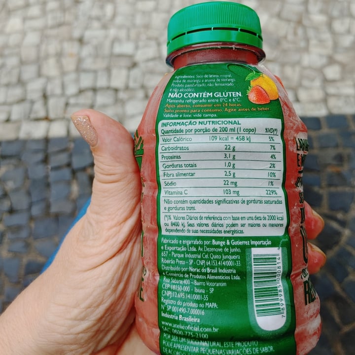 photo of Ateliê Suco Puro Laranja Integral 100% Natural & Refrescante shared by @mariaelisagobetti on  28 Mar 2023 - review
