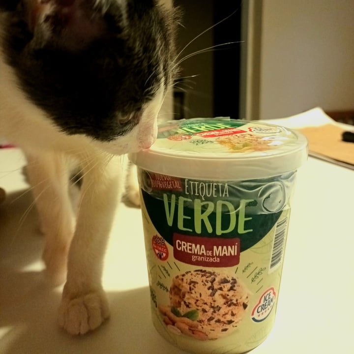 photo of Etiqueta Verde helado Ice cream etiqueta verde shared by @seguelmavi0520 on  01 Aug 2023 - review