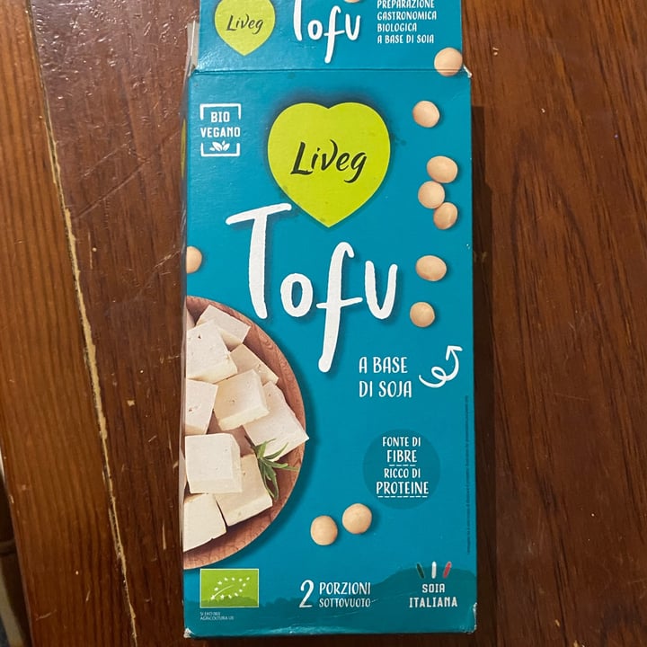 photo of Liveg tofu a base di soia shared by @martinaldd on  23 Feb 2023 - review